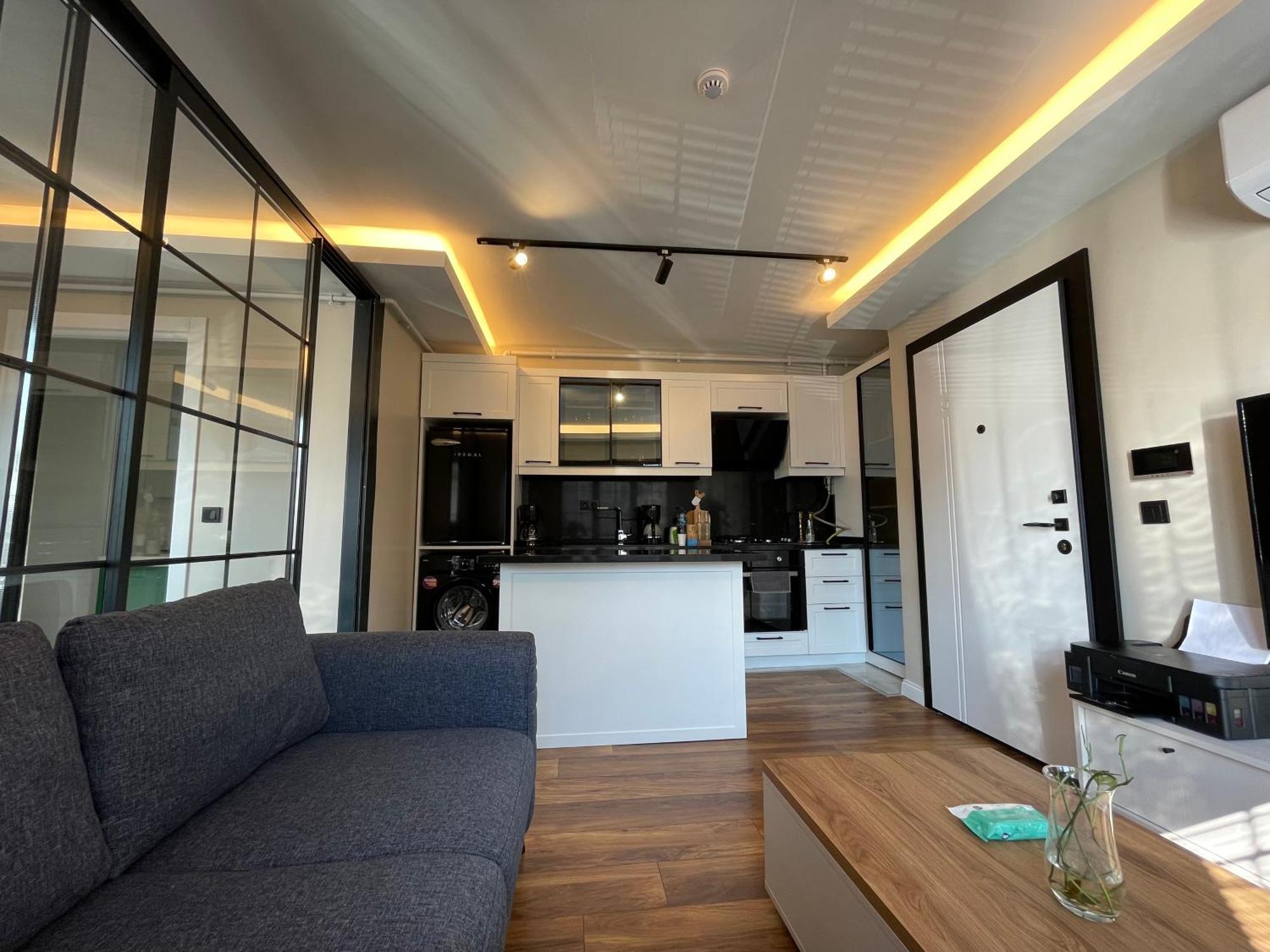 Arc House Appartement Istanboel Buitenkant foto