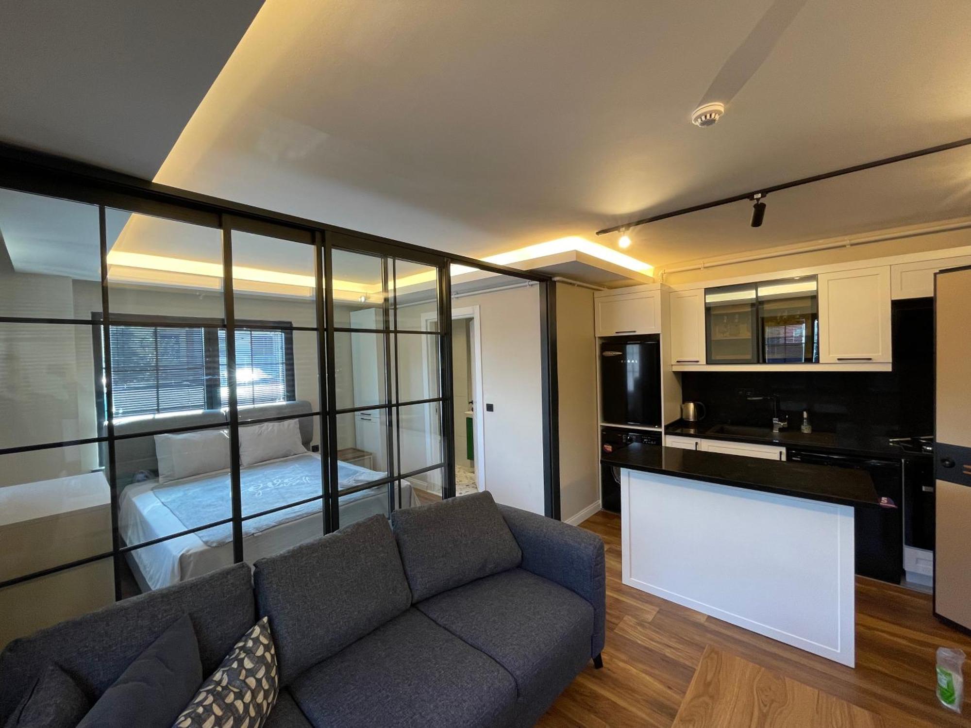 Arc House Appartement Istanboel Buitenkant foto