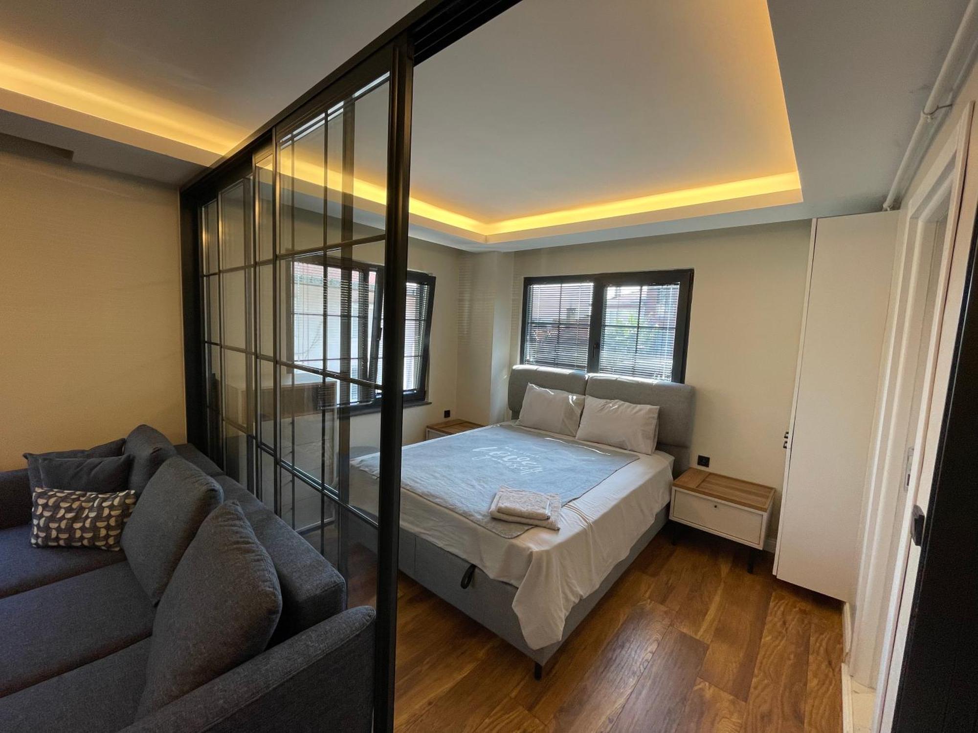 Arc House Appartement Istanboel Buitenkant foto