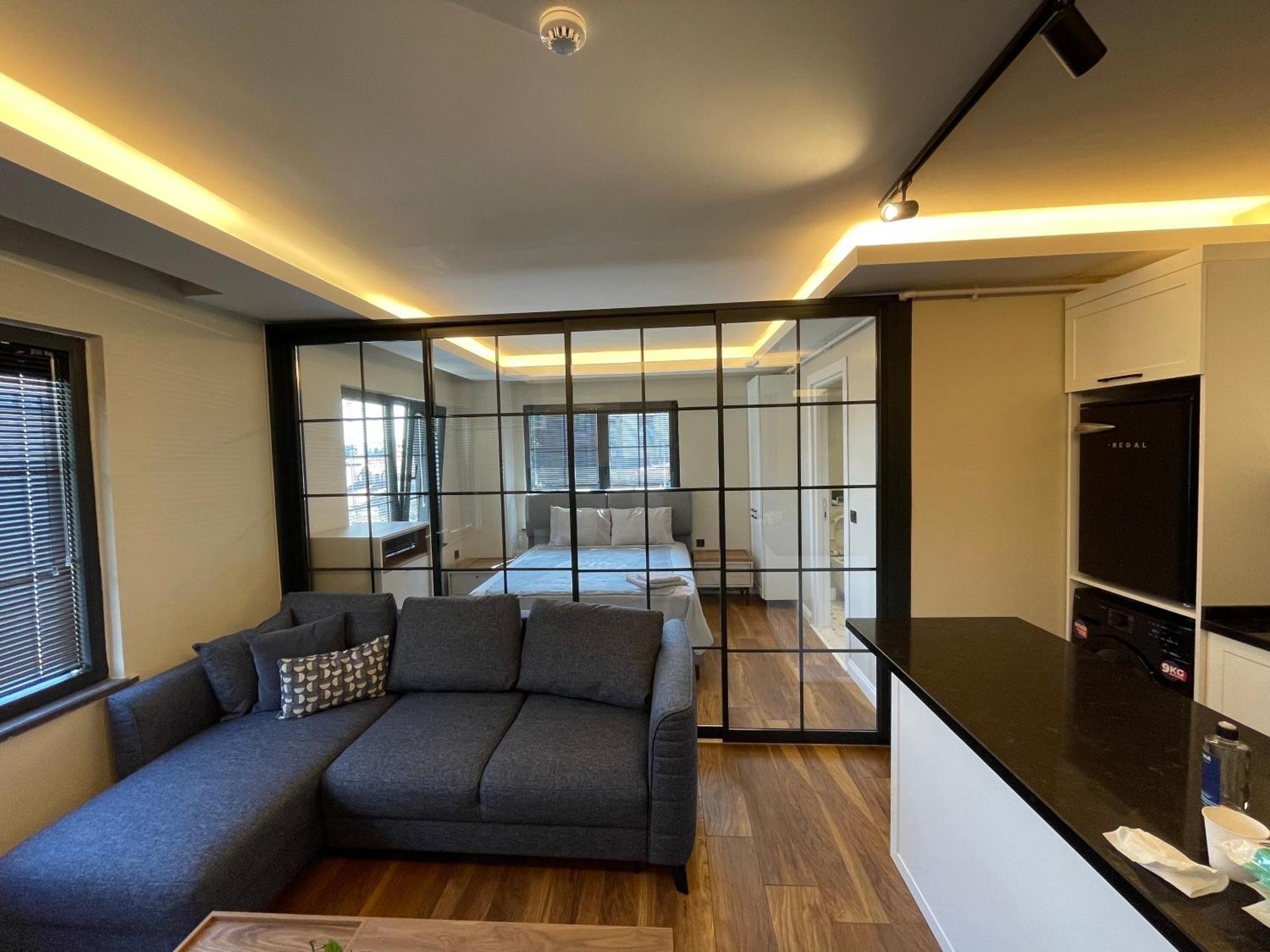 Arc House Appartement Istanboel Buitenkant foto