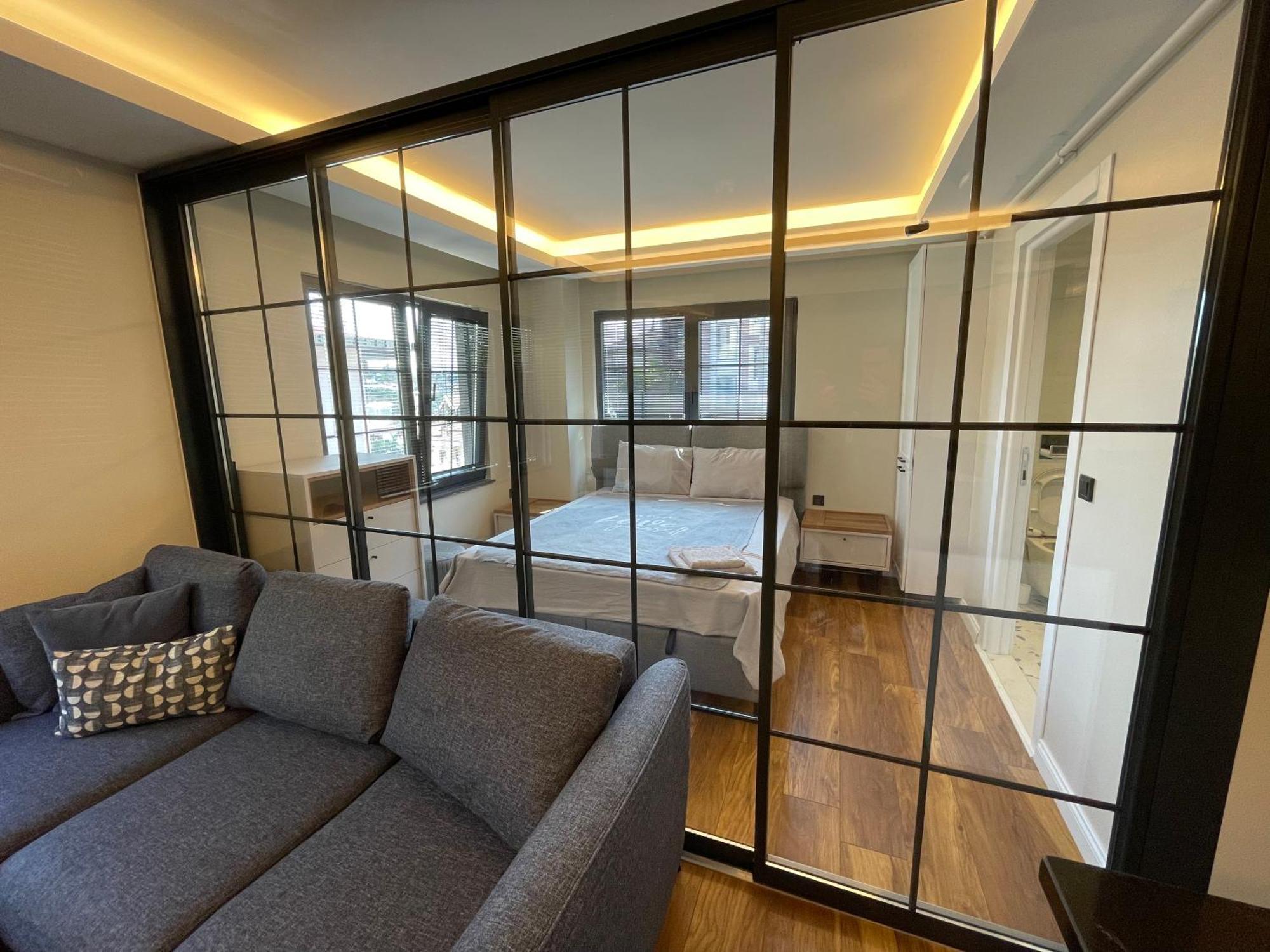 Arc House Appartement Istanboel Buitenkant foto