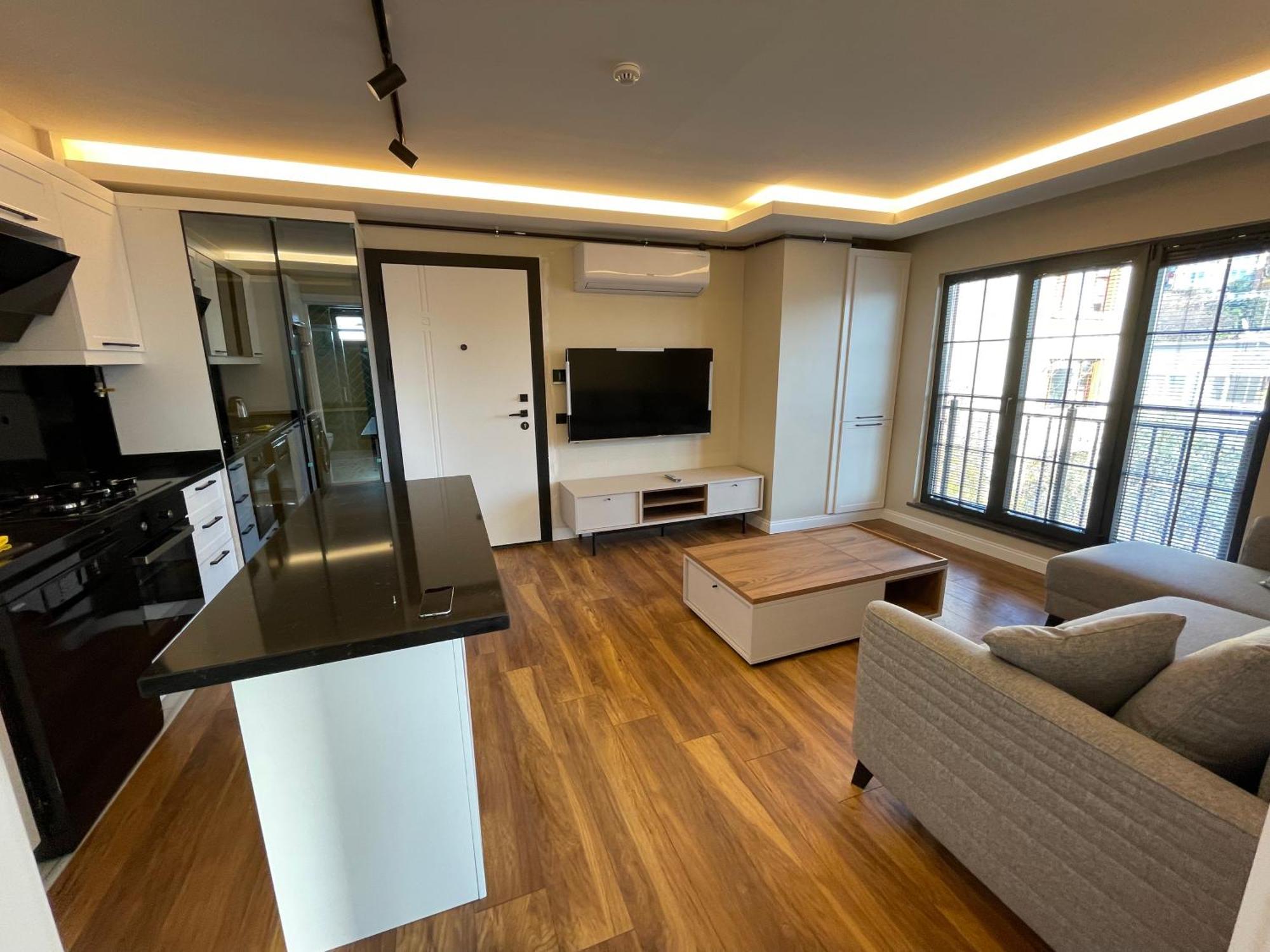 Arc House Appartement Istanboel Buitenkant foto