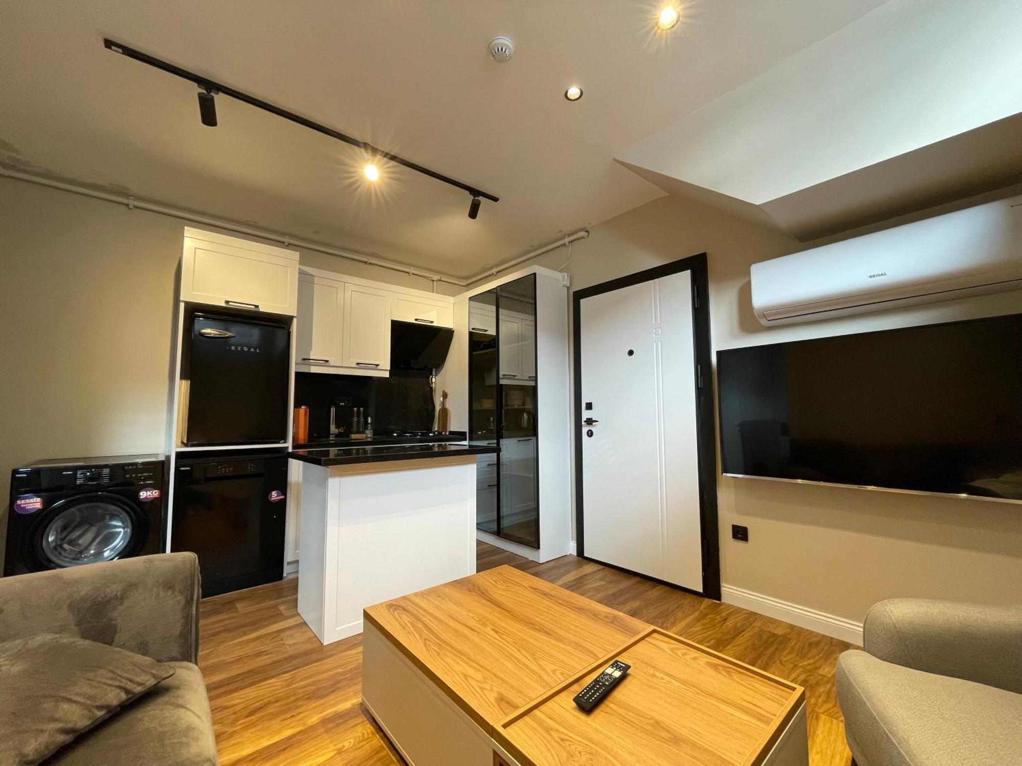 Arc House Appartement Istanboel Buitenkant foto