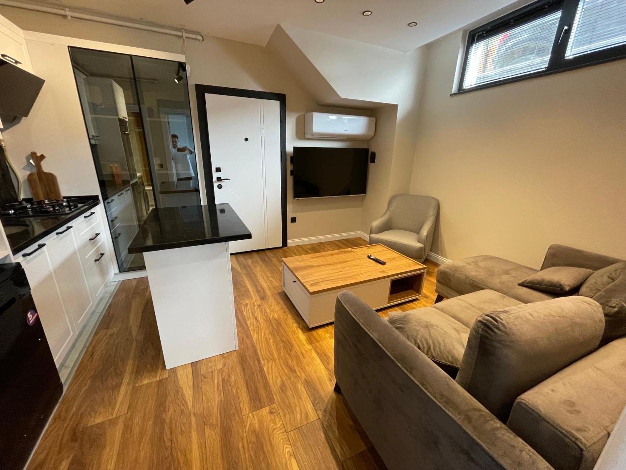Arc House Appartement Istanboel Buitenkant foto