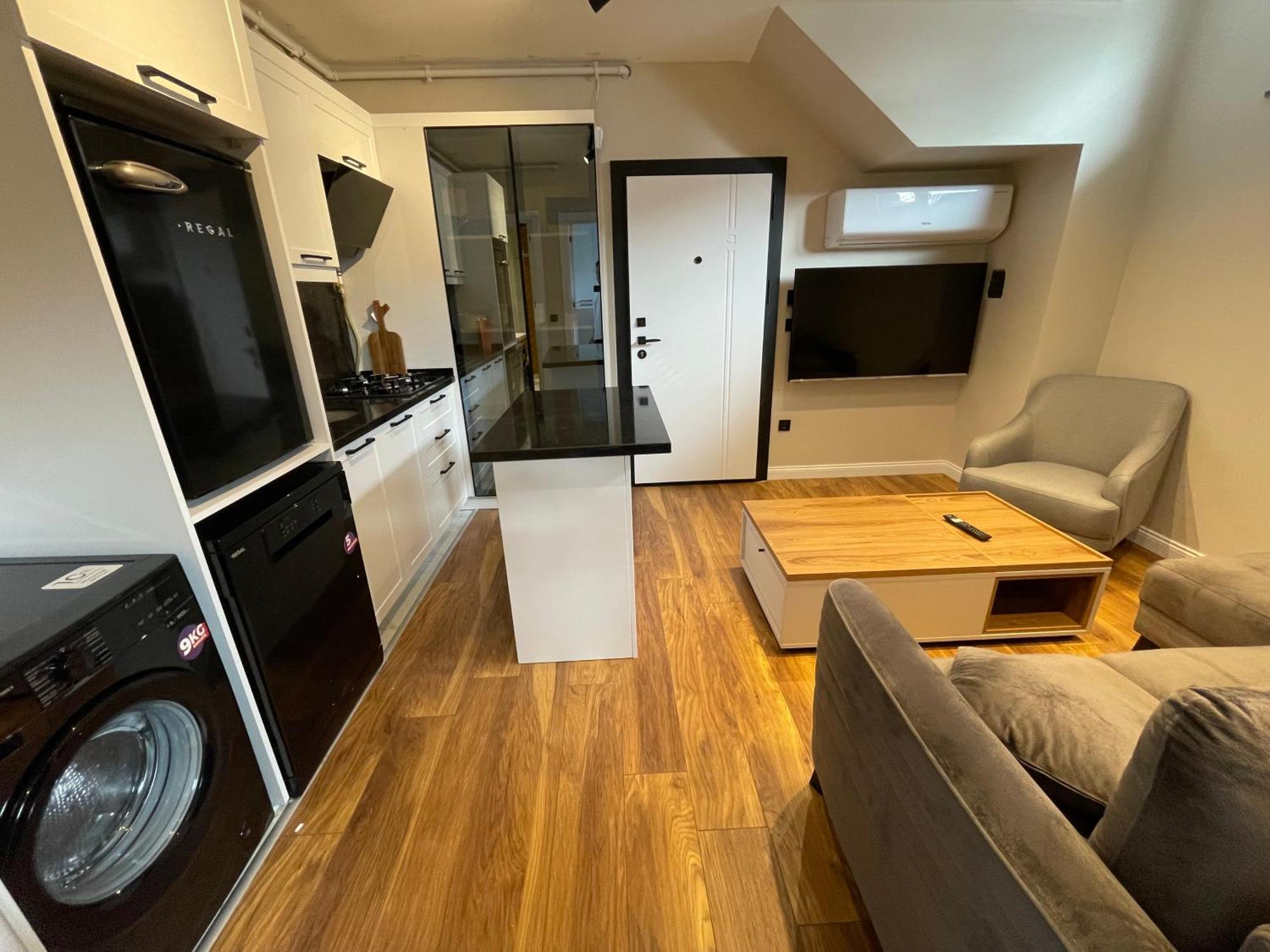 Arc House Appartement Istanboel Buitenkant foto